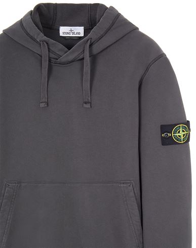 stone island blue grey sweatshirt