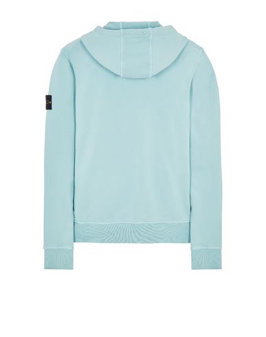 stone island hoodie turquoise