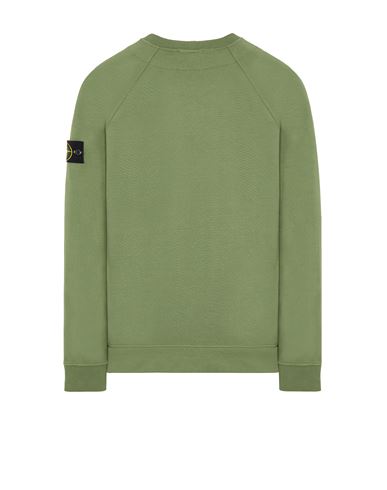 stone island pullover green