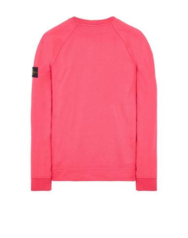 stone island coral sweatshirt