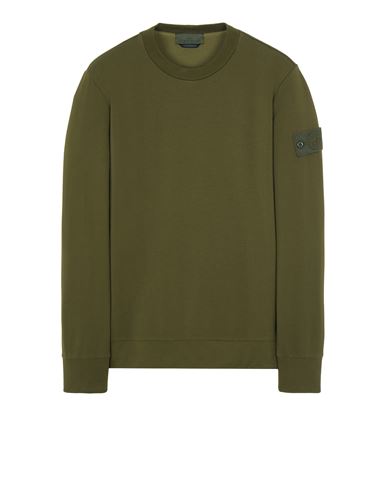 stone island green sweatshirt