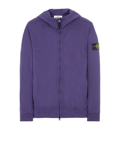 stone island violet sweatshirt