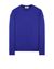 1 of 4 - Sweatshirt Man 661X2 COTTON POLYESTER SEAQUAL® YARN FLEECE - SI MARINA Front STONE ISLAND