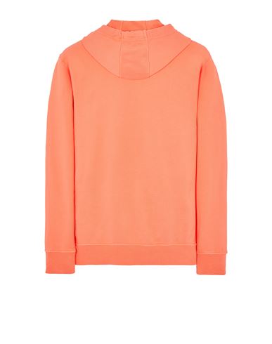 coral stone island hoodie