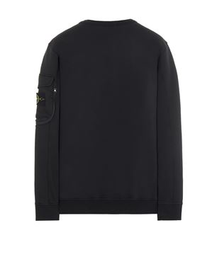 Stone island outlet ghost fleece sweatshirt