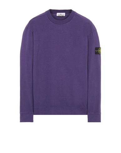 purple stone island tshirt