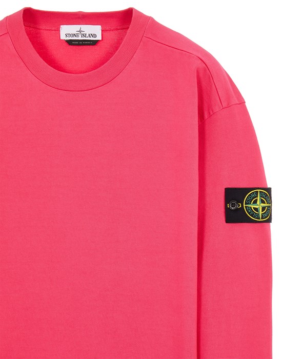 Stone island best sale magenta sweatshirt