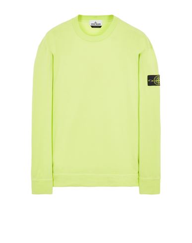 yellow stone island jumper mens