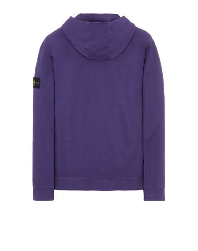 purple stone island hoodie