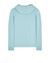 2 sur 5 - Sweatshirt Homme 61253 FRENCH TERRY DIAGONALE STRETCH_GARMENT DYED Back STONE ISLAND