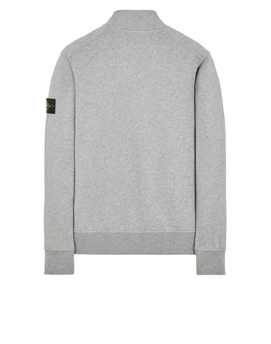 stone island dove grey sweatshirt