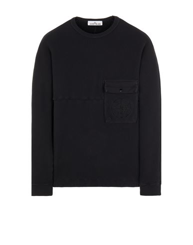 black stone island ghost jumper