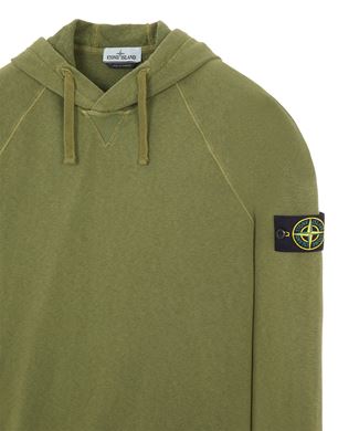 Stone island 2025 old effect sweatshirt