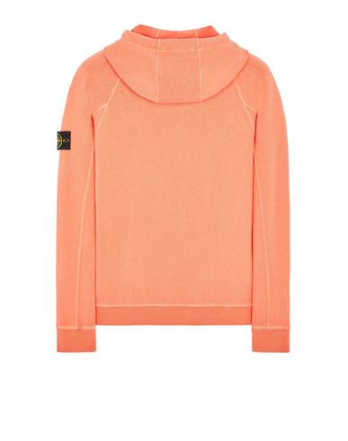 mens orange stone island jumper