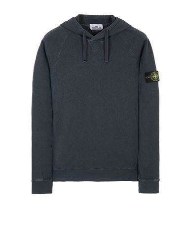 stone island pull over hoodie