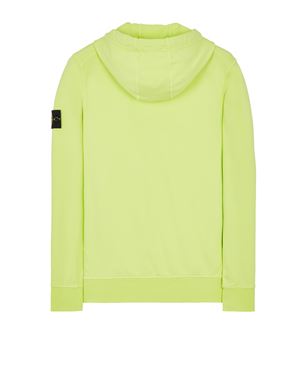 Stone island hoodie hot sale neon