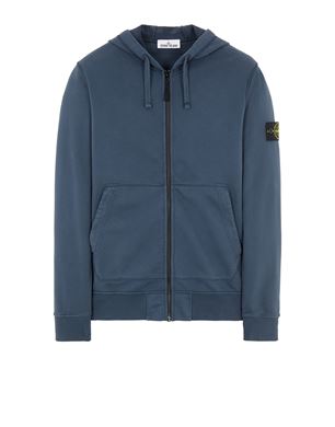 Stone island cheap blue marine sweatshirt