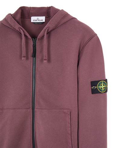 stone island rust hoodie