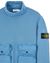3 of 4 - Sweatshirt Man 61051 COTTON FLEECE_GARMENT DYED Detail D STONE ISLAND