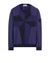 1 sur 4 - Sweatshirt Homme 60254 COTTON NYLON RIPSTOP_ STAR INLAY_GARMENT DYED Front STONE ISLAND