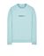1 of 4 - Sweatshirt Man 63085 COTTON FLEECE 'MICRO GRAPHICS FOUR' PRINT_GARMENT DYED Front STONE ISLAND