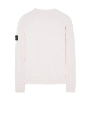 Stone island store old effect sweatshirt