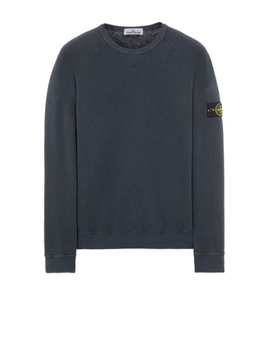 stone island old effect sweatshirt