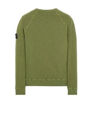 Stone island old effect sweatshirt sale