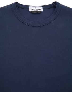 Stone island clearance sweatshirt blue marine