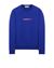 1 sur 4 - Sweatshirt Homme 63085 COTTON FLEECE 'MICRO GRAPHICS FOUR' PRINT_GARMENT DYED Front STONE ISLAND