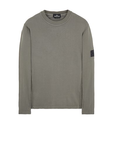 stone island ghost project sweatshirt