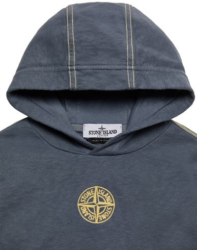 stone island large logo sweatshirt