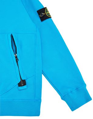 Stone island diagonal sales zip hoodie