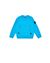1 of 4 - Sweatshirt Man 60142 DIAGONAL STRETCH COTTON FLEECE_GARMENT DYED Front STONE ISLAND KIDS