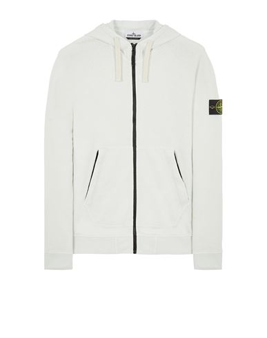 mens stone island zipper