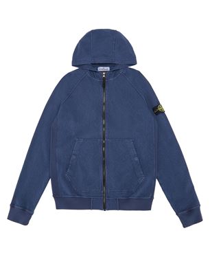 stone island lambswool button half zip knit