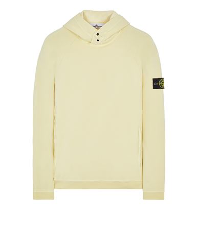 STONE ISLAND 61051 Sweatshirt Homme Crème EUR 375