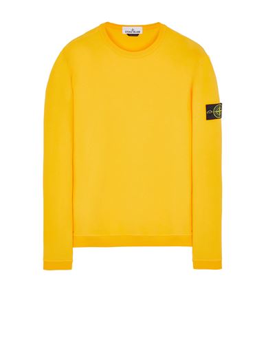 STONE ISLAND 61351 Sweatshirt Man Yellow GBP 196