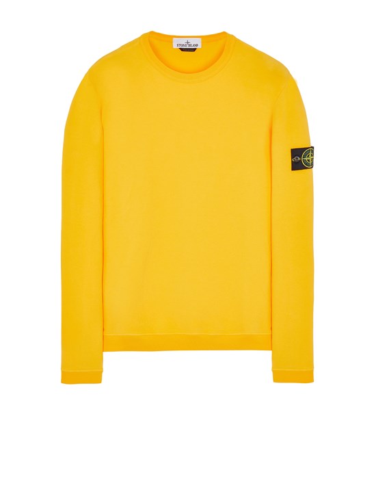  STONE ISLAND 61351 Sweatshirt Man Yellow