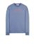 1 sur 4 - Sweatshirt Homme 60535 ORGANIC COTTON POLYESTER SEAQUAL® YARN FLEECE_'MICROGRAPHIC' PRINT Front STONE ISLAND