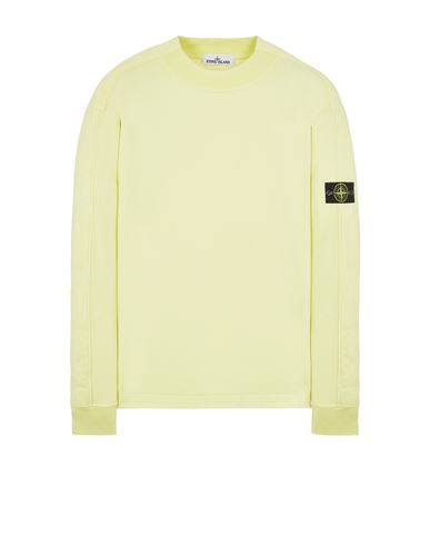 STONE ISLAND 62134 Sweatshirt Man Lemon EUR 333