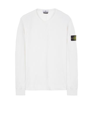 STONE ISLAND 63211 CORDUROY 400 Sweatshirt Man White USD 356