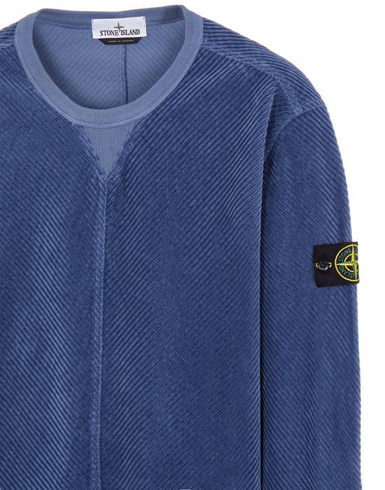 Pull Stone Island Blue size M International in Cotton - 39421735