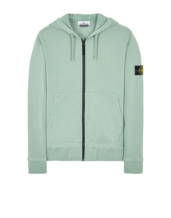 Sold out - STONE ISLAND 64220 Sweatshirt Herr Salbei