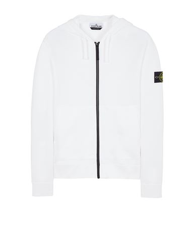 STONE ISLAND 64220 Sweatshirt Man White EUR 166