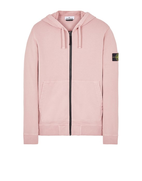  STONE ISLAND 64220 Sweatshirt Man Pink Quartz