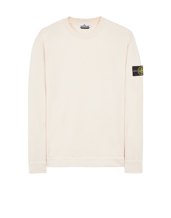 Sold out - STONE ISLAND 63750 Sweatshirt Homme Rose