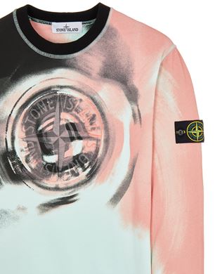 63045 MOTION SATURATION Sweatshirt Stone Island Men Official