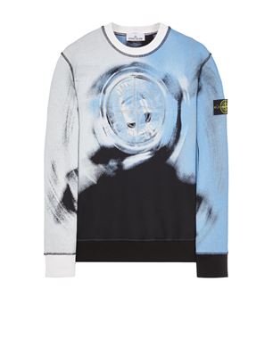 Stone island hand outlet corrosion sweatshirt