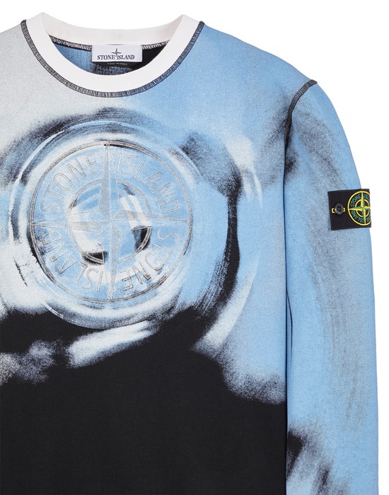 Stone island hot sale ice sweatshirt